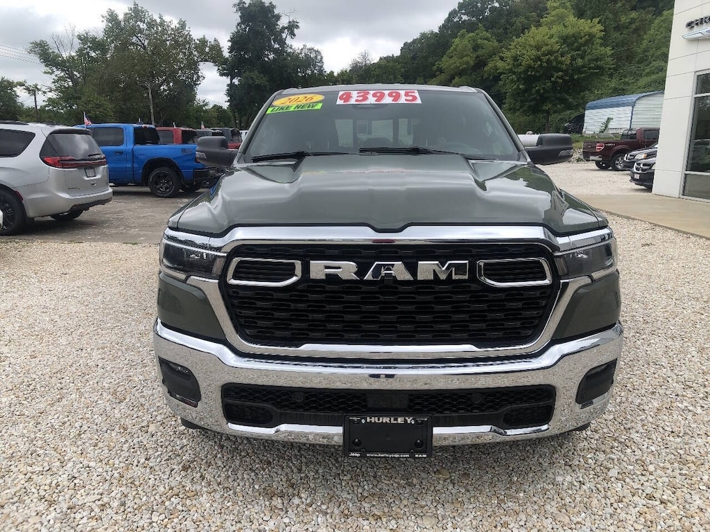 Used 2026 Ram 1500 Big Horn/Lone Star Truck Crew Cab