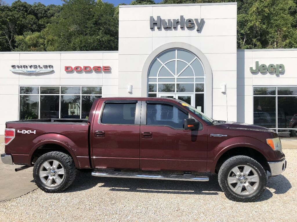 Used 2010 Ford F-150 Truck SuperCrew Cab