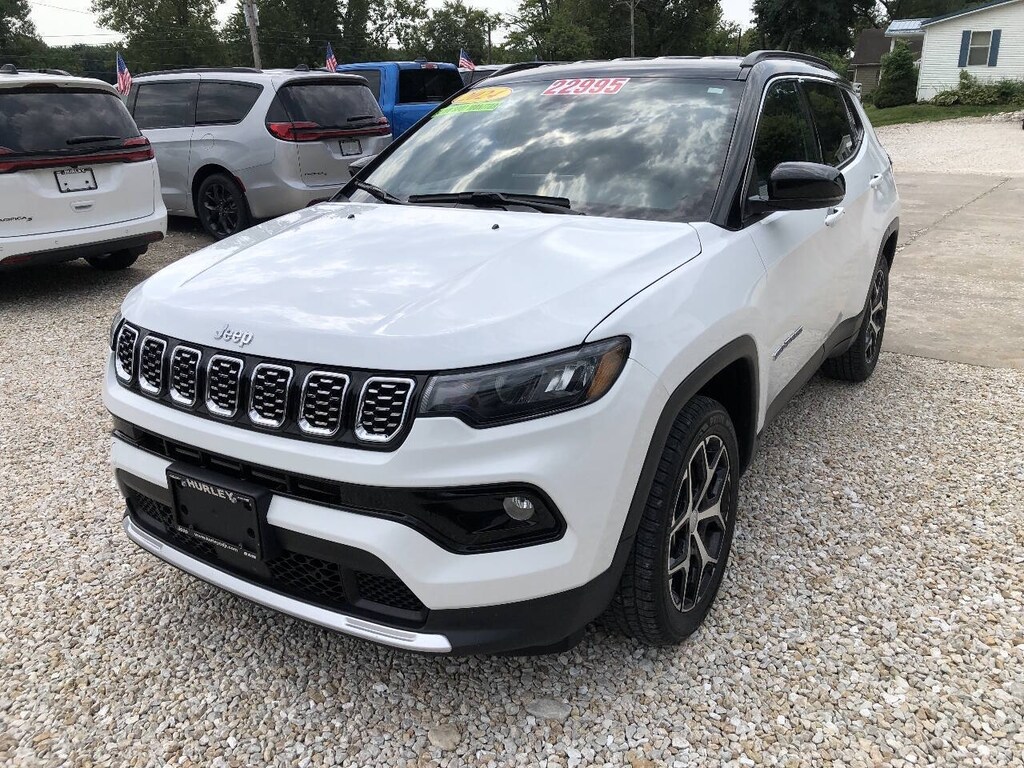 Used 2024 Jeep Compass Limited SUV