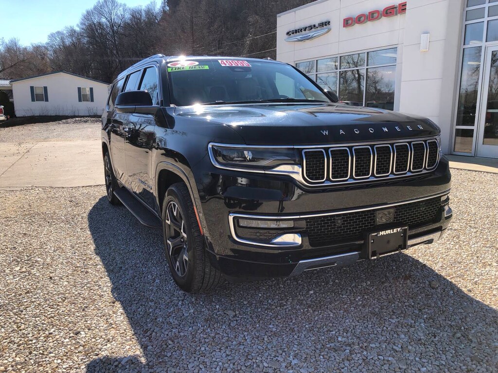 Used 2024 Jeep Wagoneer L Series III SUV