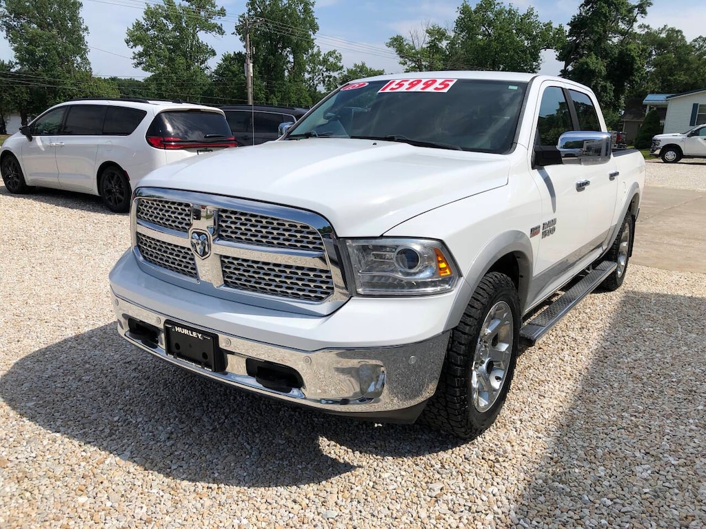 Used 2015 Ram 1500 Laramie Truck Crew Cab