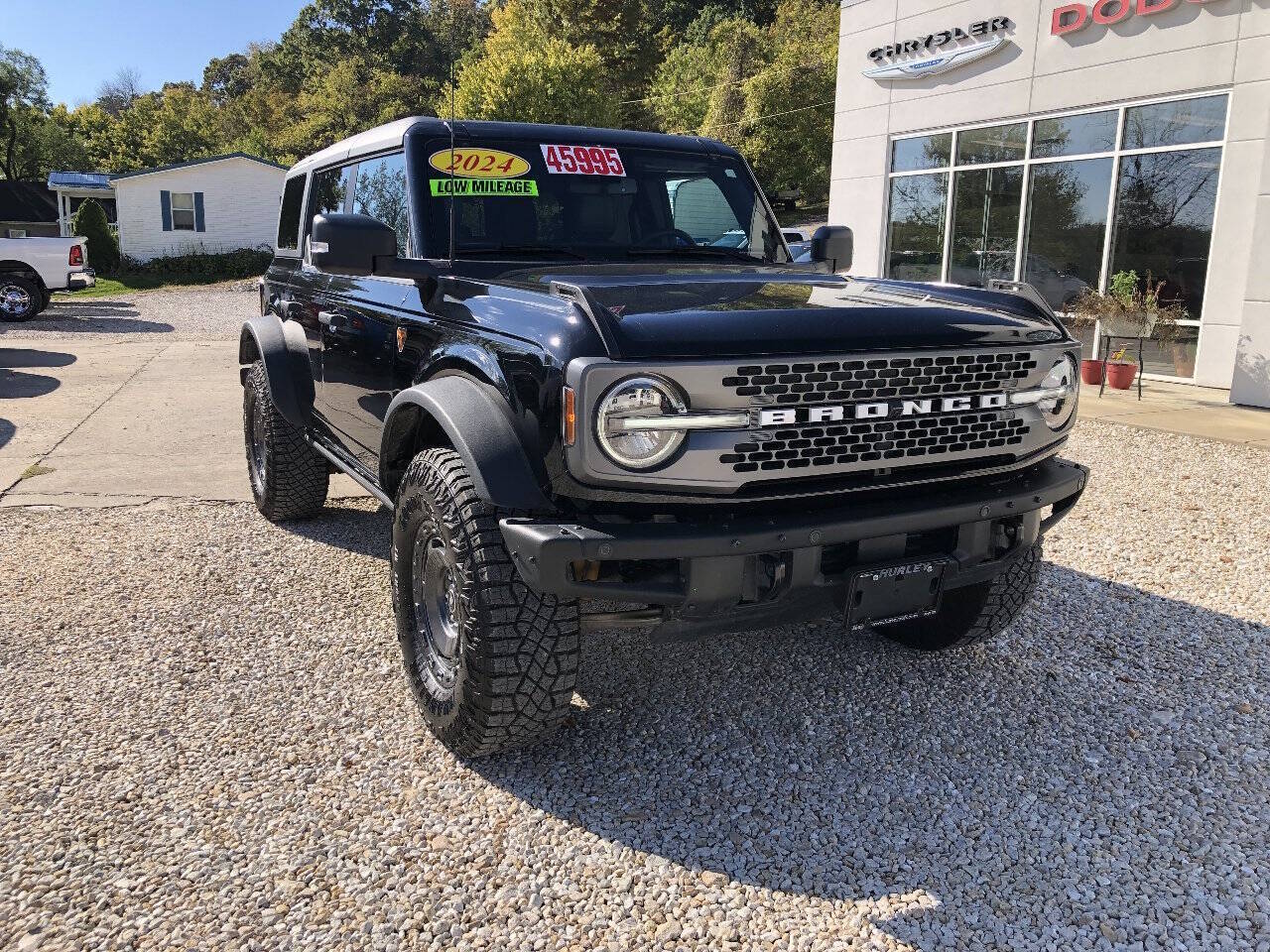 2024 Ford Bronco 4-Door