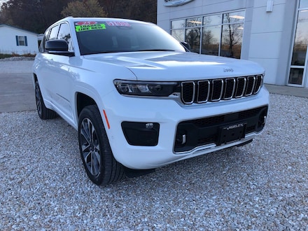 2025 Jeep Grand Cherokee Overland SUV