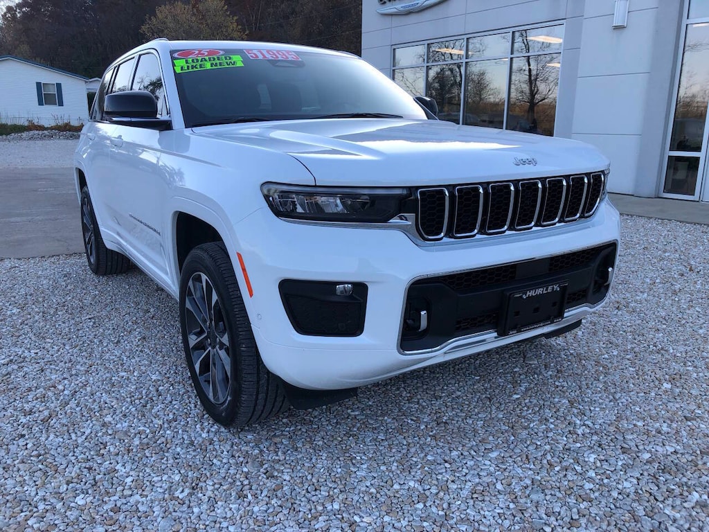 Used 2025 Jeep Grand Cherokee Overland SUV
