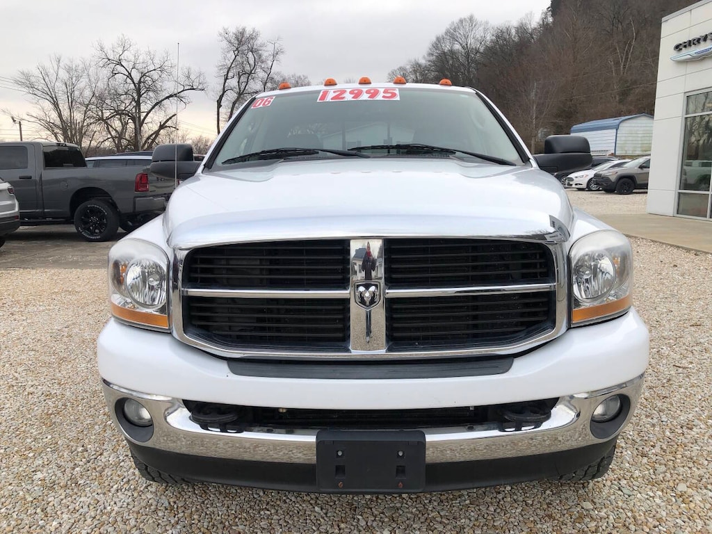 Used 2006 Dodge Ram 2500 Truck Quad Cab