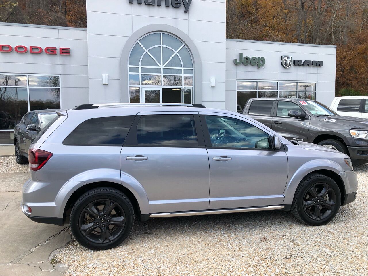 Used 2020 Dodge Journey Crossroad with VIN 3C4PDCGBXLT271120 for sale in Hardin, IL