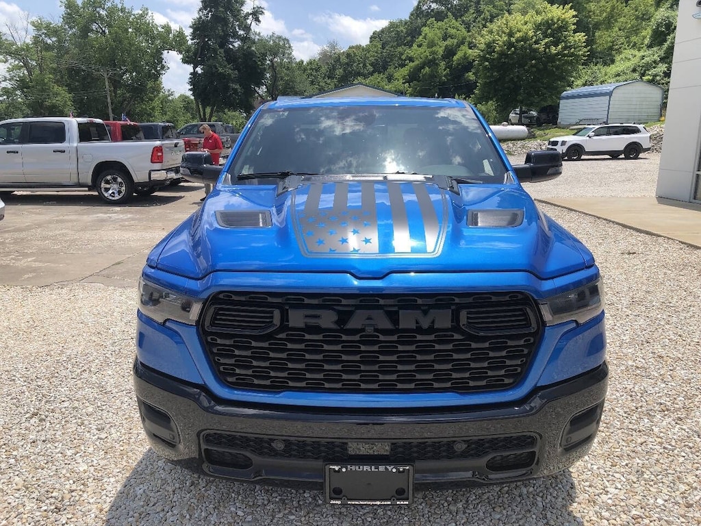 Certified 2026 Ram 1500 BIG HORN CREW CAB 4X4 5'7 BOX Pickup