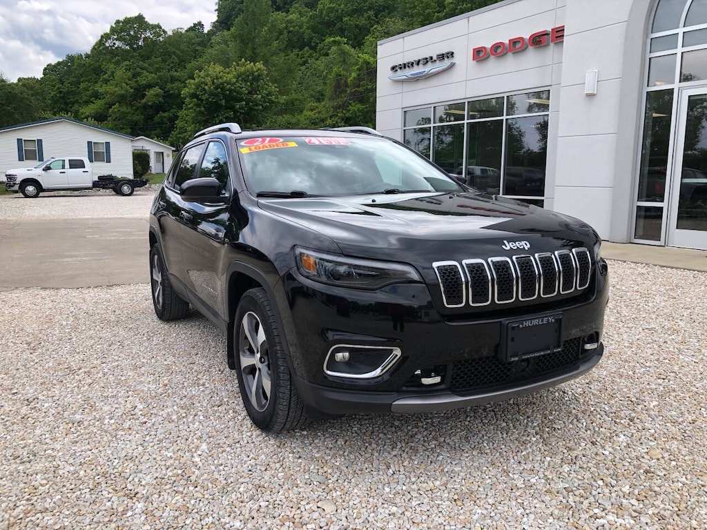 Used 2021 Jeep Cherokee Limited SUV