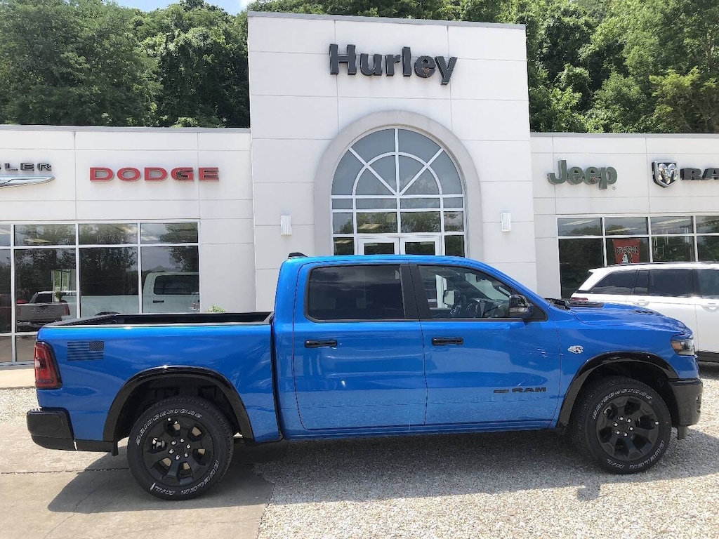 Certified 2026 Ram 1500 BIG HORN CREW CAB 4X4 5'7 BOX Pickup