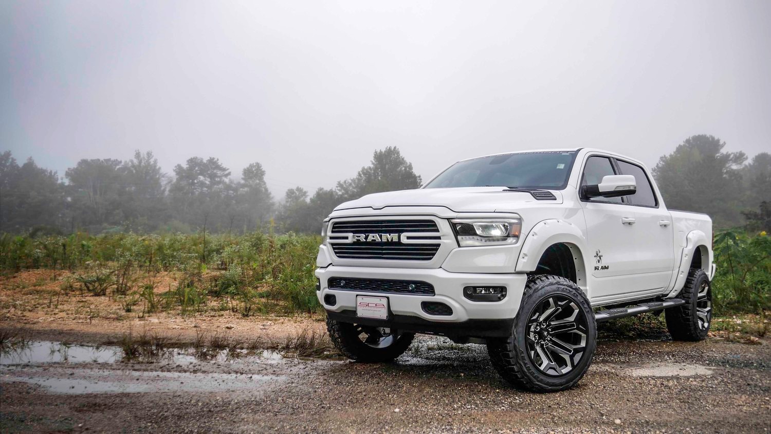 Turn Heads with the RAM 1500 Black Widow Lifted Truck at Iverson Auto