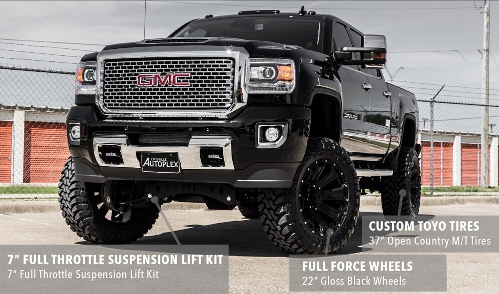 Custom Lifted Truck Shop in Fort Worth Autoplex Customs