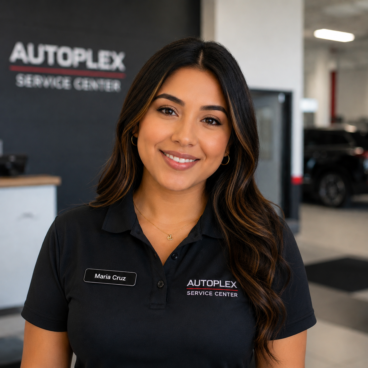 Staff member Maria Cruz from ID_bac05834d086
