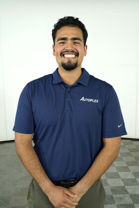 Staff member Juan Muñoz. (Hablo Español) from ID_bac05834d086