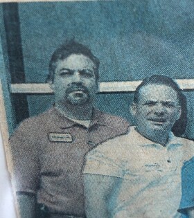 Staff member Steve "The Real Deal" Glynn from ID_740d88073949