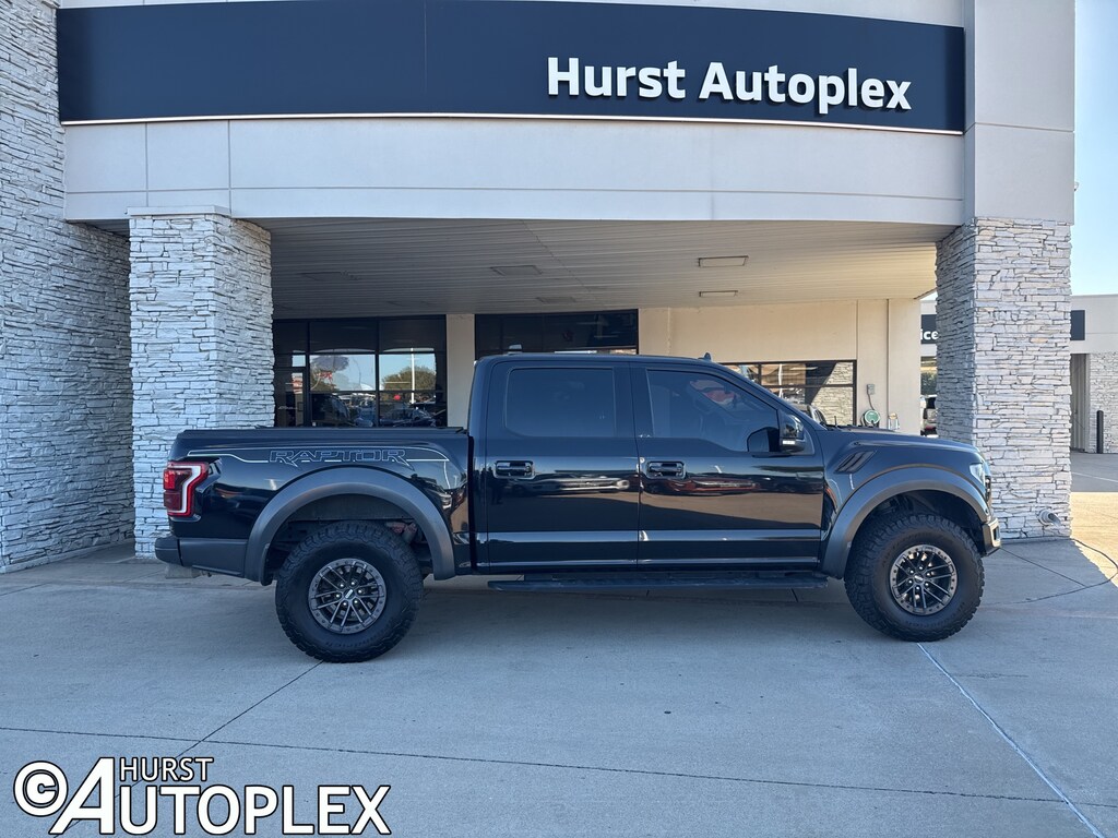 Used 2019 Ford F-150 Raptor Truck SuperCrew Cab