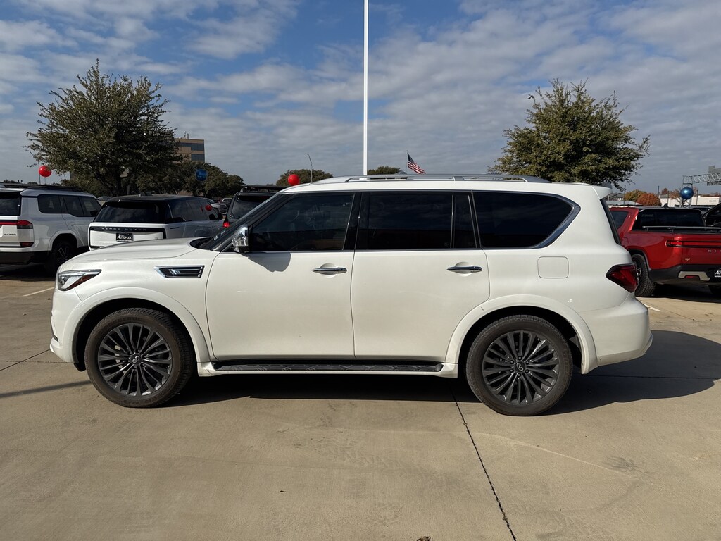 Used 2024 INFINITI QX80 SENSORY SUV