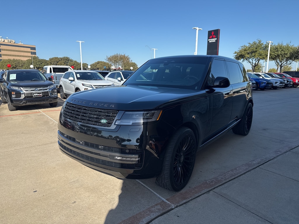 Used 2024 Land Rover Range Rover P400 SE 7 Seat SUV