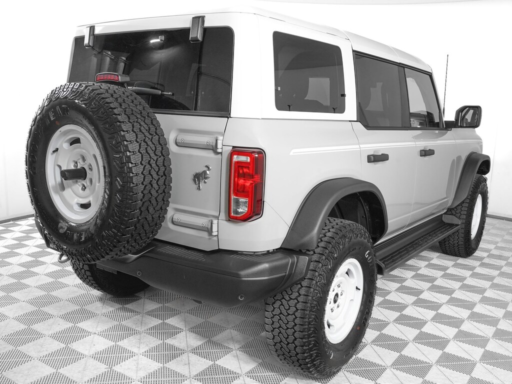 Used 2026 Ford Bronco Heritage Edition SUV