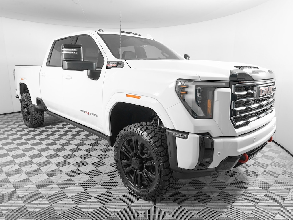 Used 2026 GMC Sierra 2500 HD AT4 Truck Crew Cab