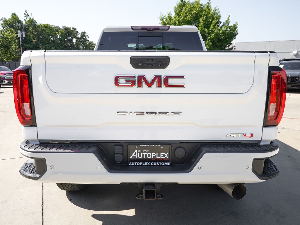 Used 2022 GMC Sierra 2500 HD AT4 Truck Crew Cab
