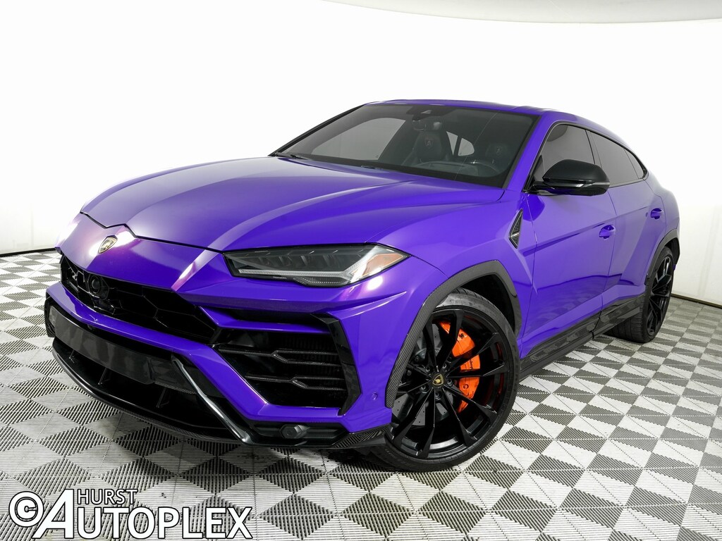 Used 2021 Lamborghini Urus SUV