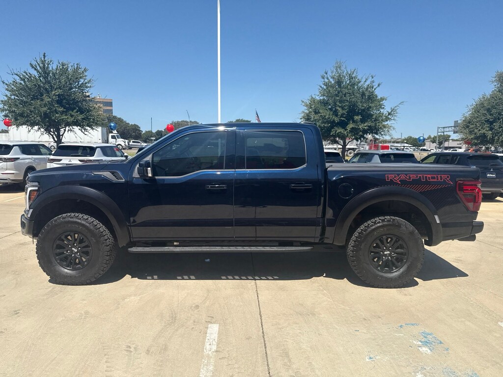 Used 2025 Ford F-150 Raptor Truck SuperCrew Cab