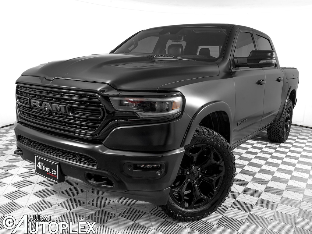 Used 2023 Ram 1500 Limited Truck Crew Cab