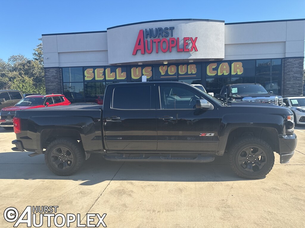 Used 2018 Chevrolet Silverado 1500 LTZ Truck Crew Cab
