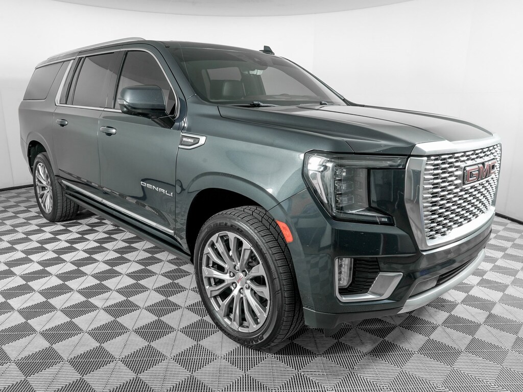 Used 2021 GMC Yukon XL Denali SUV