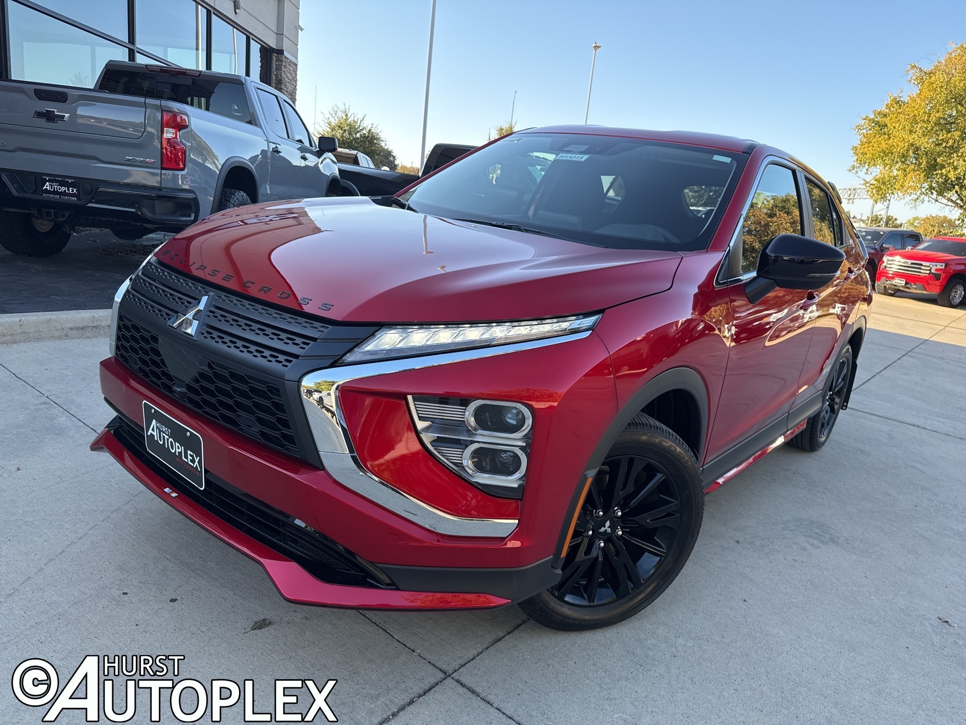 2026 Mitsubishi Eclipse Cross LE's photo