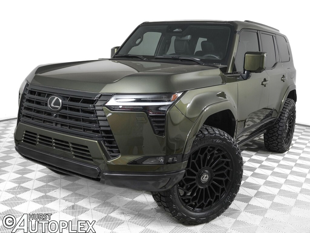 Used 2026 Lexus GX 550 Luxury SUV