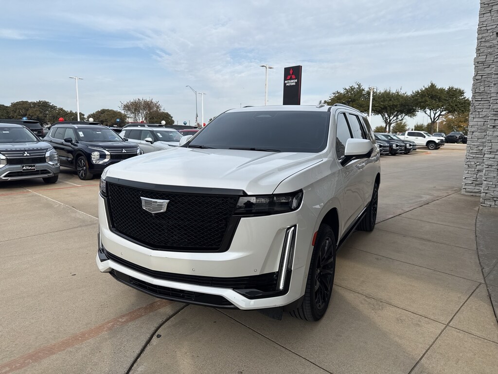 Used 2021 CADILLAC Escalade Sport Platinum 4x4 SUV