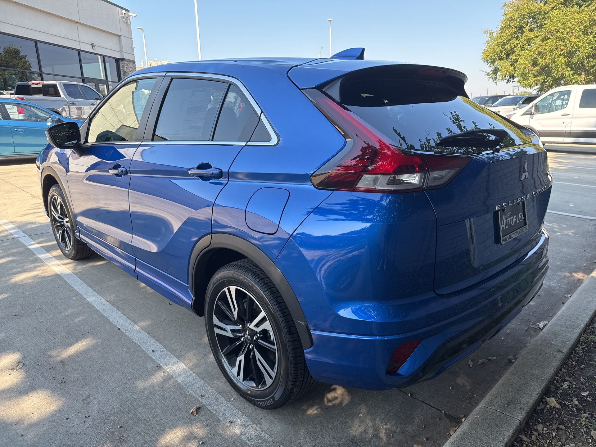 New 2026 Mitsubishi Eclipse Cross For Sale at Longview Autoplex