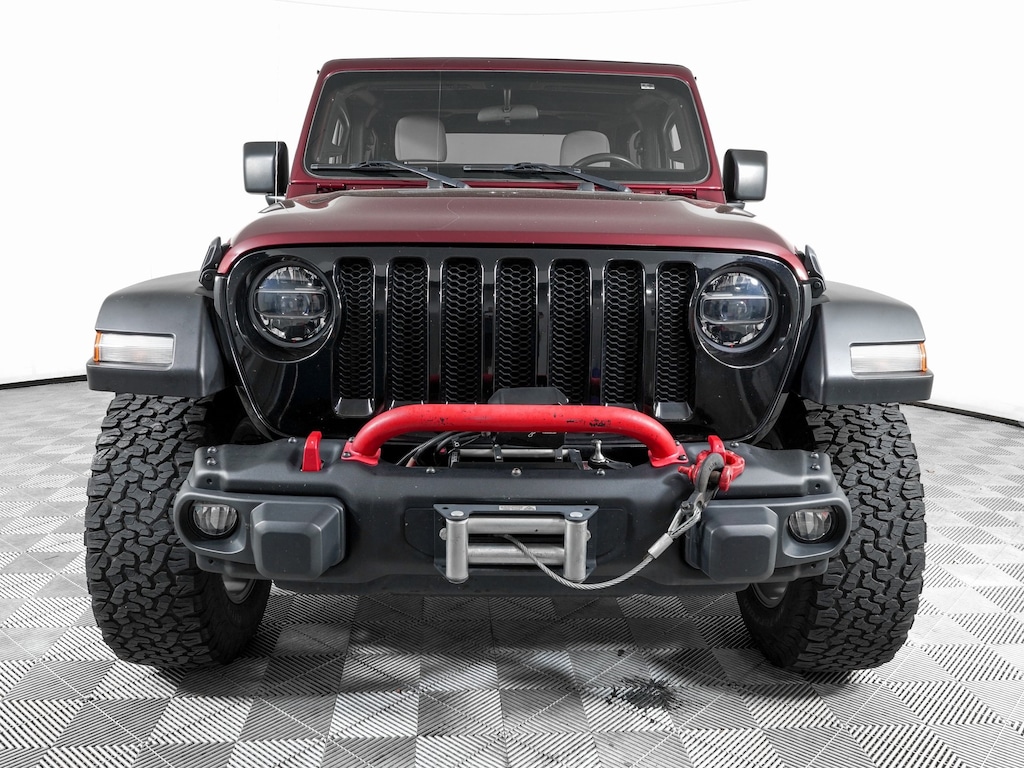 Used 2021 Jeep Wrangler Sport SUV