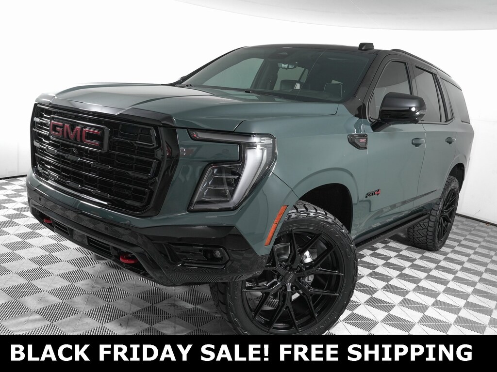 Used 2025 GMC Yukon AT4 Ultimate SUV