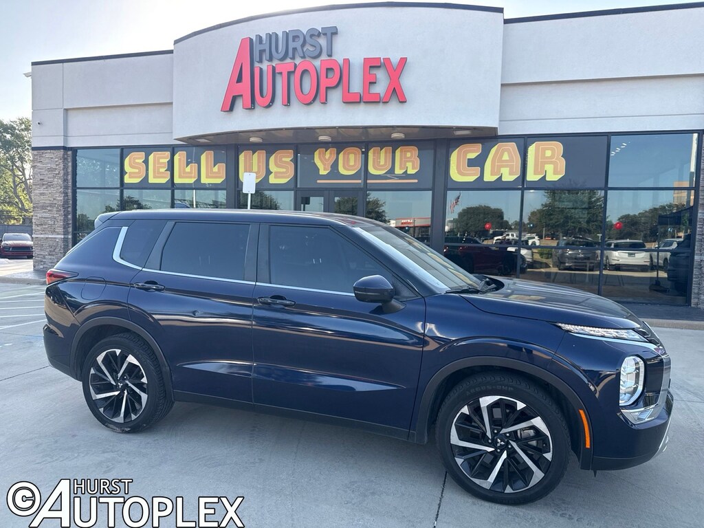 Used 2023 Mitsubishi Outlander SE Special Edition SUV