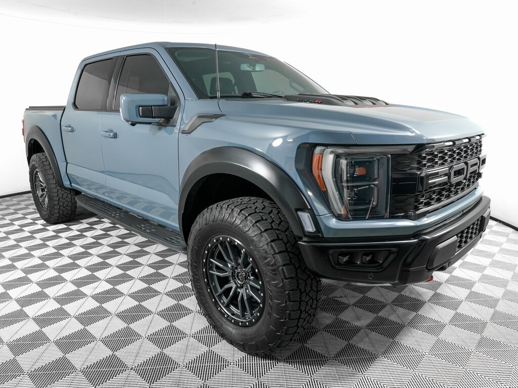 Used 2023 Ford F-150 Raptor Truck SuperCrew Cab