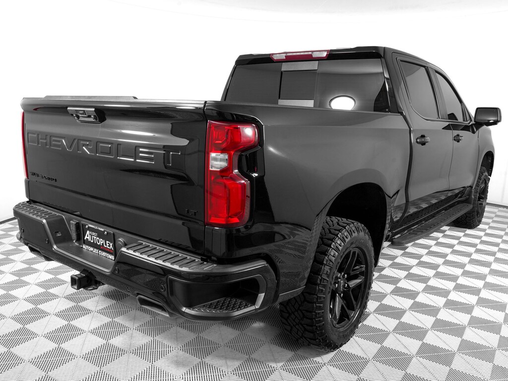 Used 2023 Chevrolet Silverado 1500 LT Trail Boss Truck Crew Cab