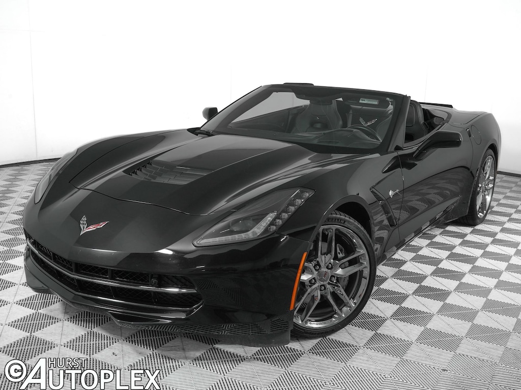 Used 2019 Chevrolet Corvette Stingray Convertible