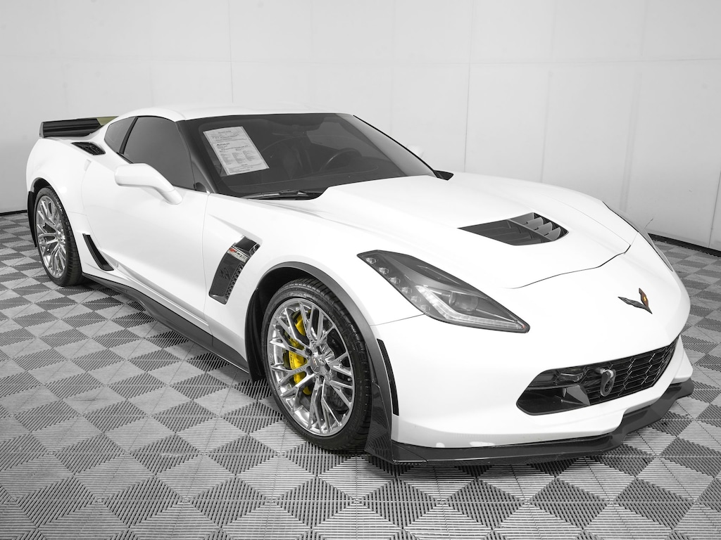 Used 2018 Chevrolet Corvette Z06 Coupe