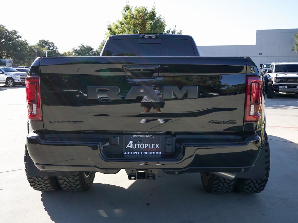Used 2025 Ram 3500 Limited Truck Crew Cab