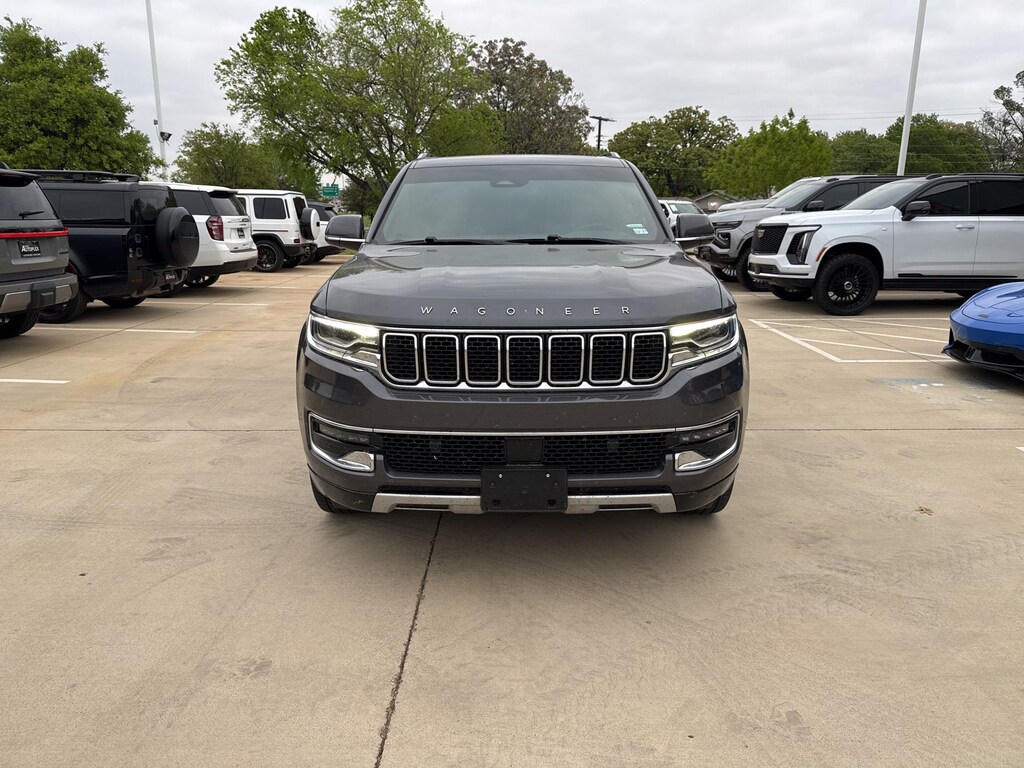 Used 2022 Jeep Wagoneer Series II SUV