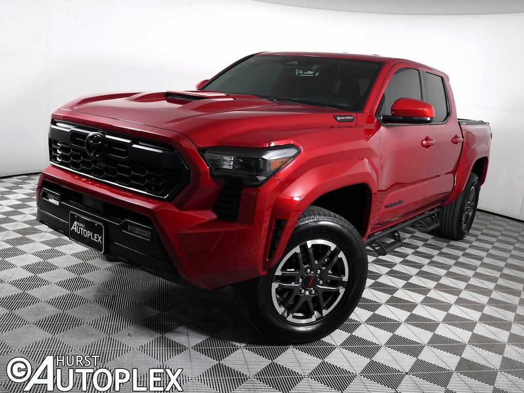Used 2024 Toyota Tacoma i-FORCE MAX TRD Sport Truck Double Cab