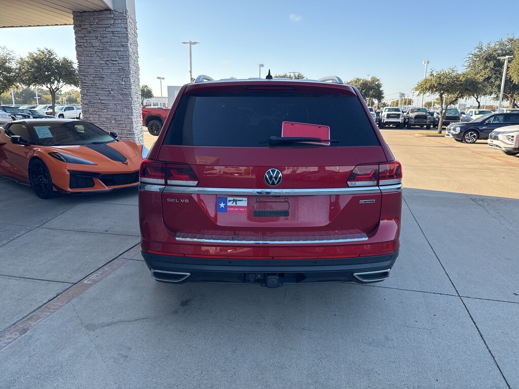 Used 2022 Volkswagen Atlas 3.6L V6 SEL SUV