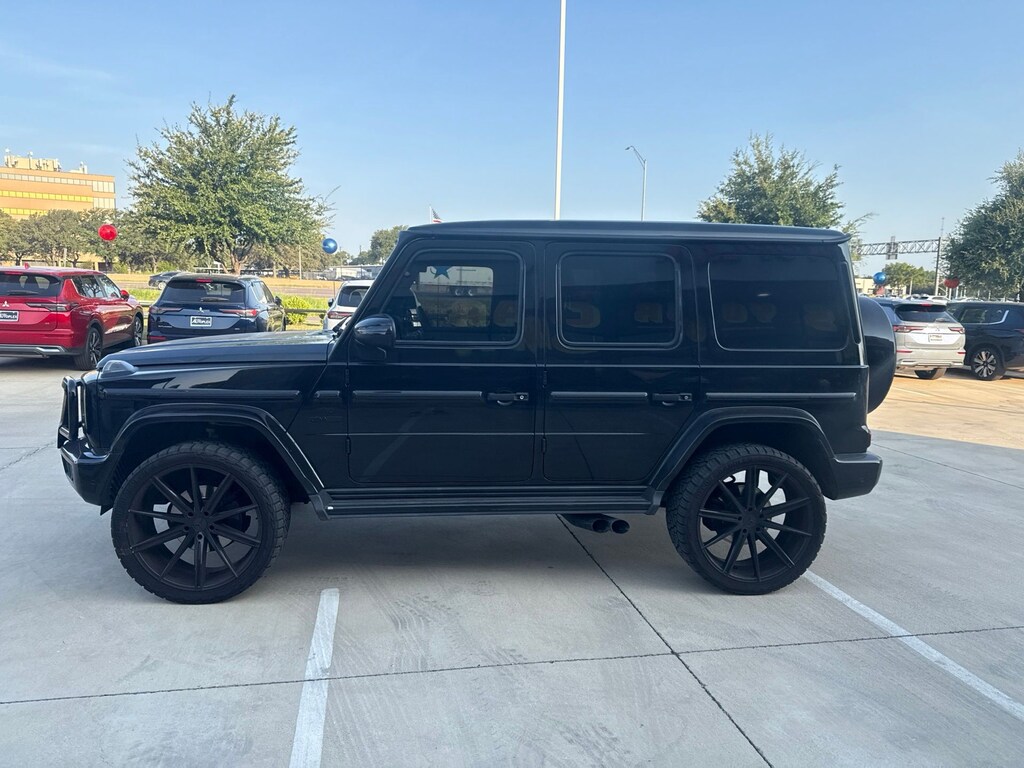 Used 2019 Mercedes-Benz G-Class G 550 SUV