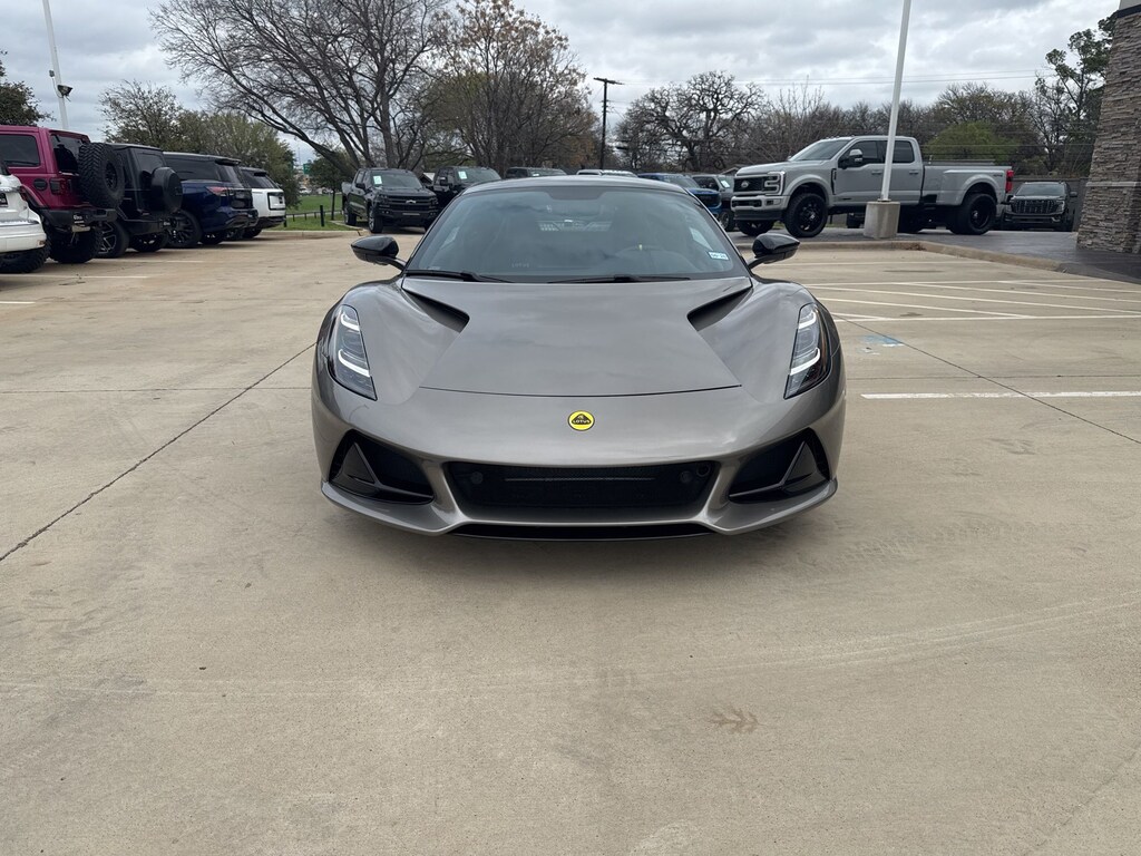 Used 2024 Lotus Emira V6 First Edition Coupe