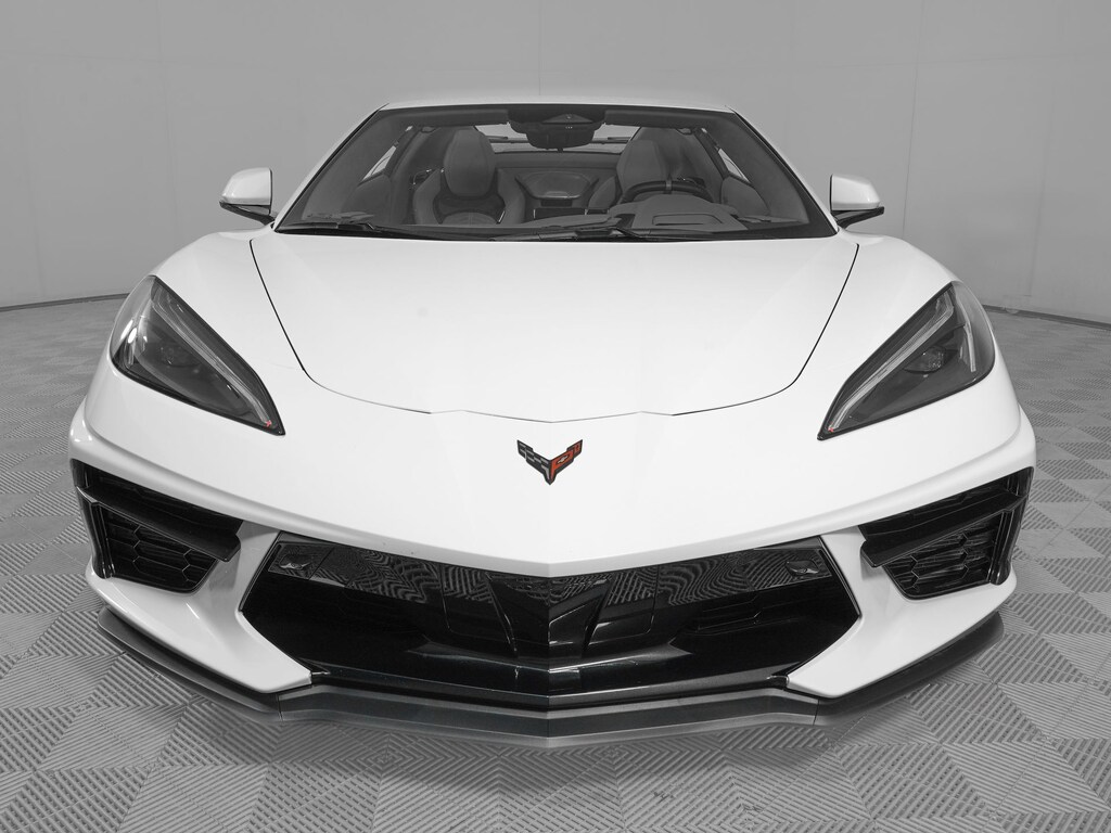 Used 2024 Chevrolet Corvette Stingray w/3LT Convertible