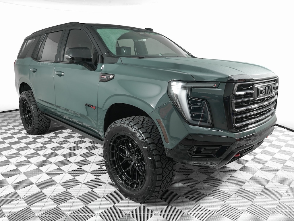 Used 2025 GMC Yukon AT4 Ultimate SUV