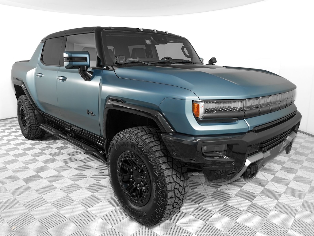 Used 2024 GMC HUMMER EV Pickup 3X Truck Crew Cab