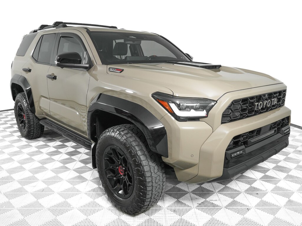 Used 2025 Toyota 4Runner i-FORCE MAX TRD Off Road SUV